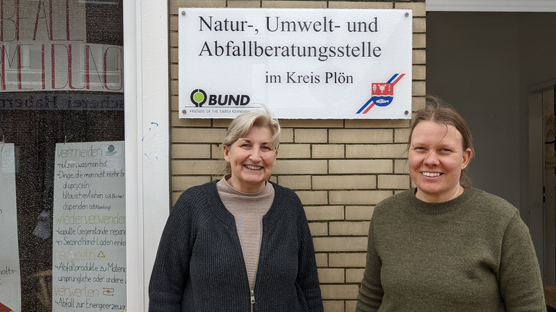 Sabine Untiedt und Susanne Vahder
